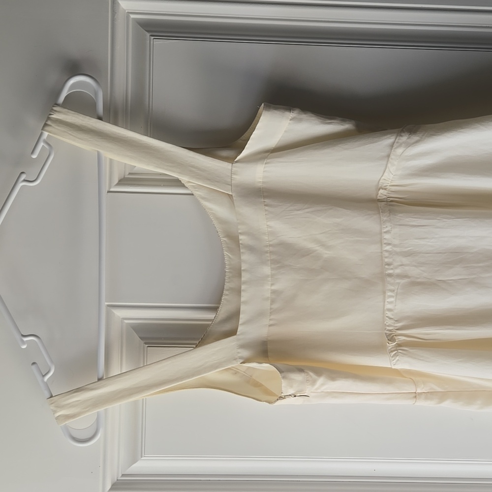 Banana Republic Silk And Cotton Blend Sheath Dress - Picture 4 of 10